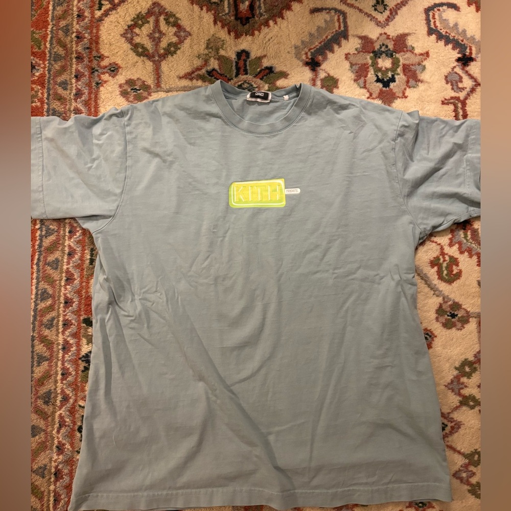 Kith Light Blue Men's T-Shirt Large